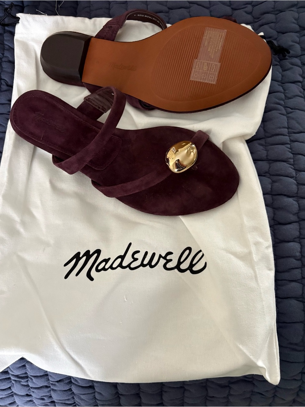 MADEWELL Thong Slide Sandal 6